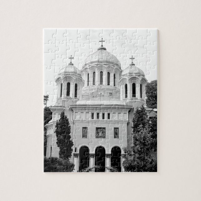 Ortodoxkyrka Pussel (Vertikal)