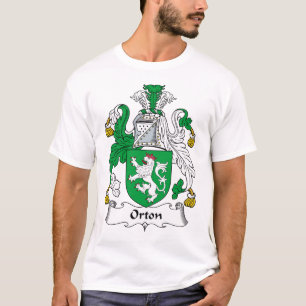 Orton familjvapensköld t shirt