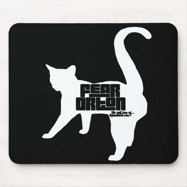 Orton Mousepad Musmatta (Framsidan)
