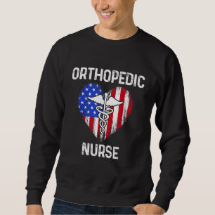 Ortopedic Nurse Ortho Nursing Rn 22 Lång Ärmad Tröja