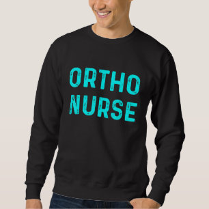 Ortopedic Nurse Ortho Nursing Rn 28 Lång Ärmad Tröja