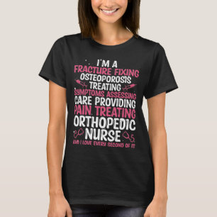 Ortopedic Nurse Orthopedic Assistant Essentials T Shirt