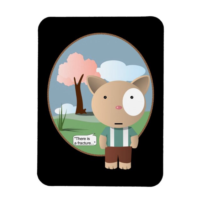 Ortopedicin Anestesi Fracture Magnet (Vertikal)