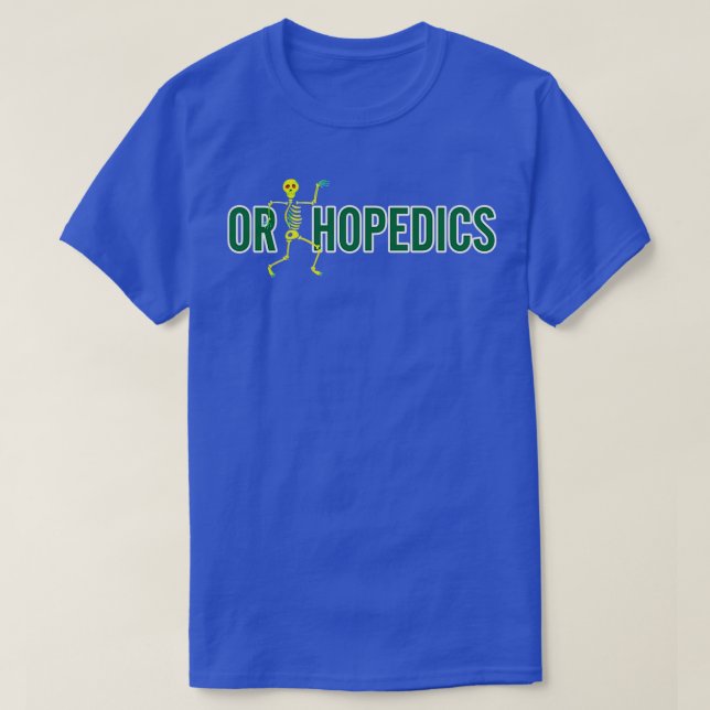 Ortopedicinsk handkirurgi eller ortopedisk kirurgi t shirt (Design framsida)