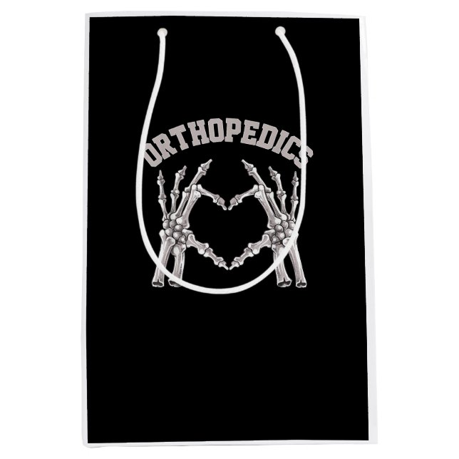 Ortopedics Skeleton Hand Heart Ortho Nurse Rn Cre (Framsidan)