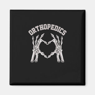 Ortopedics Skeleton Hand Heart Ortho Nurse Rn Cre Magnet