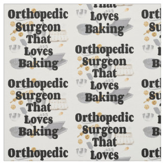 Ortopedisk Kärlek Baking Tyg