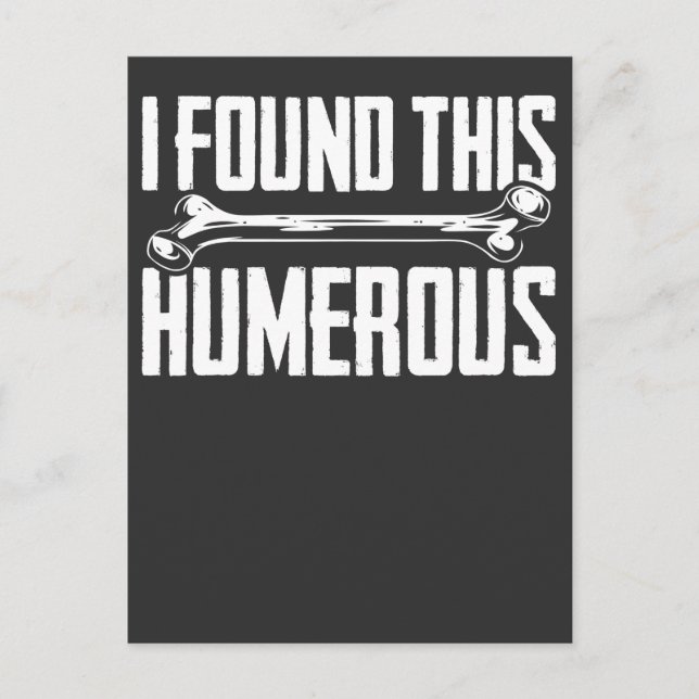 Ortopedisk kirurg humor Ortopedi Vykort (Framsida)