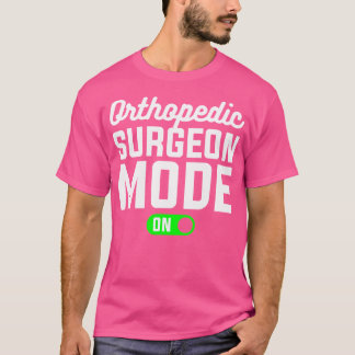 Ortopedisk kirurgi på Ortopedist Doktor T Shirt