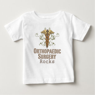 Ortopedisk kirurgi vaggar den begynna t shirt