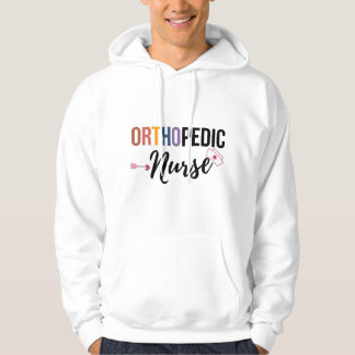 Ortopedisk sjuksköterska hoodie