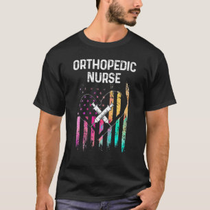 Ortopedisk sjuksköterska Ortho Sjuksköterska Rn 3 T Shirt
