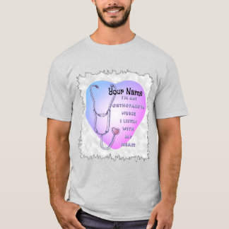 Ortopedisk sjuksköterska t shirt