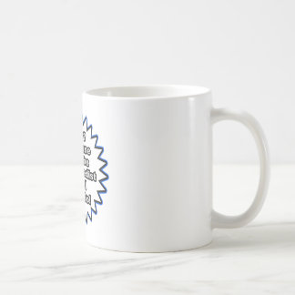 Ortopedist för att jag sa det. kaffemugg
