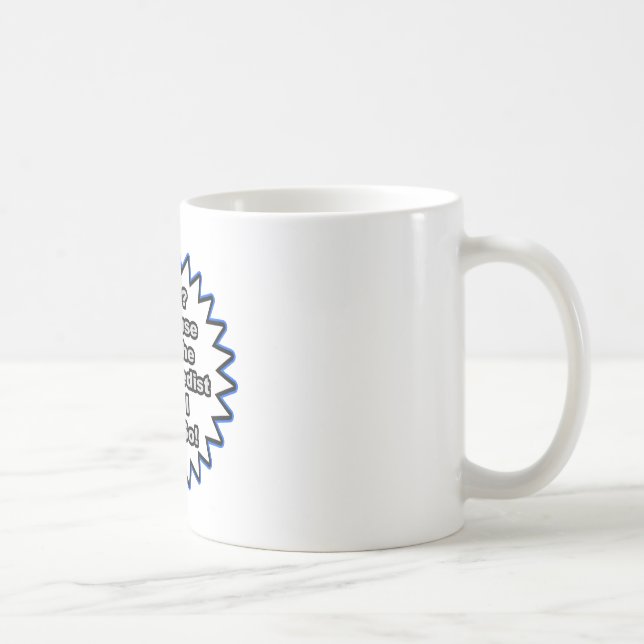 Ortopedist för att jag sa det. kaffemugg (Höger)