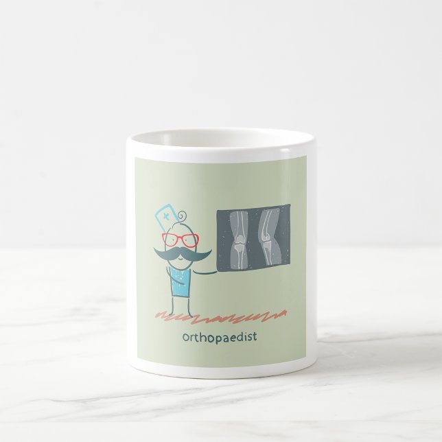 Ortopedist Kaffemugg (Skapare uppladdad)