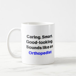 ortopedist ljud kaffemugg