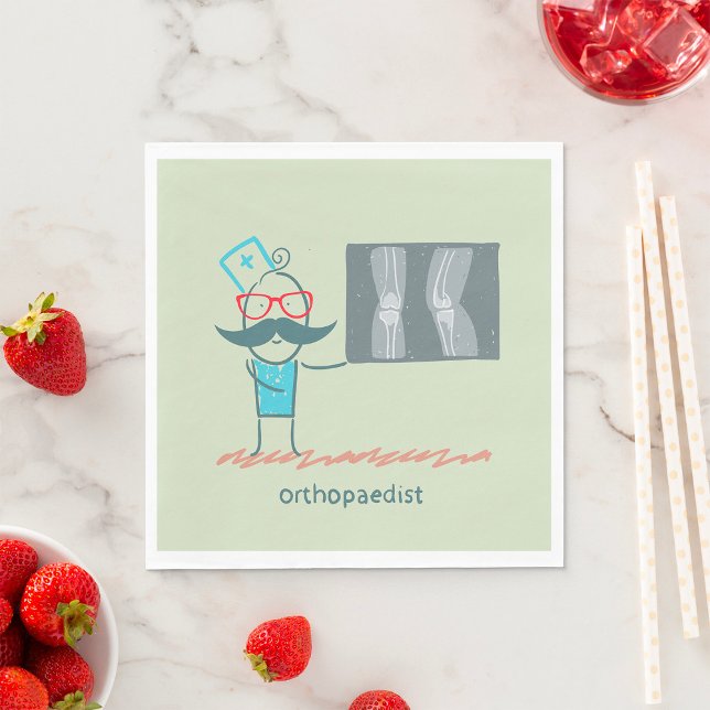 Ortopedist Pappersservett (Skapare uppladdad)