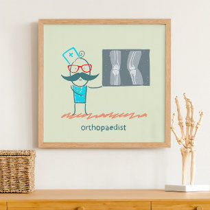 Ortopedist Poster