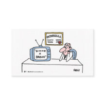 Ortopedist's Tecknad Business eller avtalskort