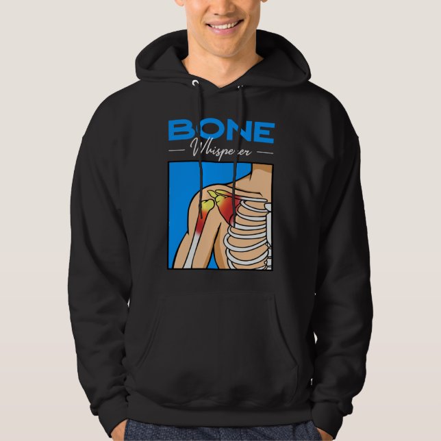 Ortopedkirurg Ben Ortoped Läkare Hoodie (Framsida)