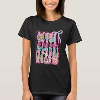 Ortopedkirurg Sjuksköterska Orto Grupp Ortopedi D T Shirt