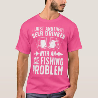 Örtorka med isfiskproblem isfiskare t shirt