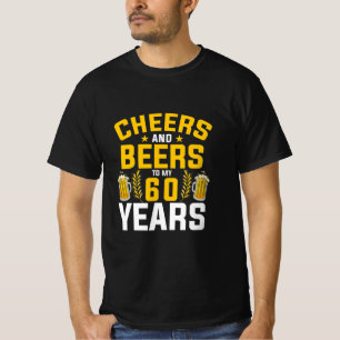 Örtorkar och Öl till min 60-årsdag T Shirt