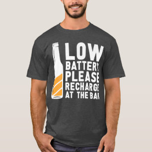 Örtorkar som dricker alkohol vid Pub T Shirt