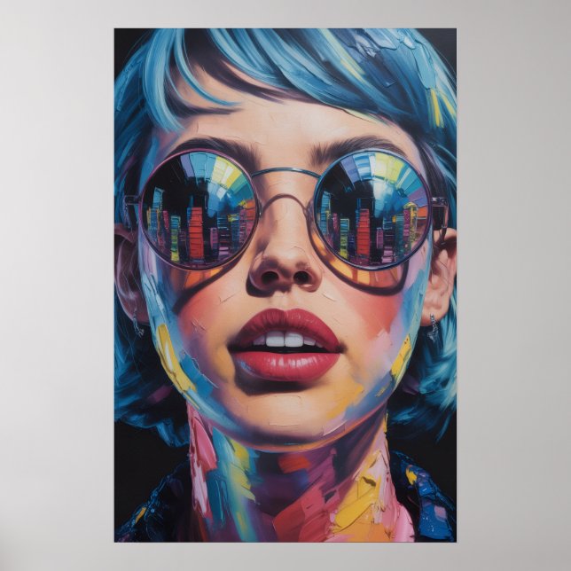 Ortreflektion Poster (Framsidan)