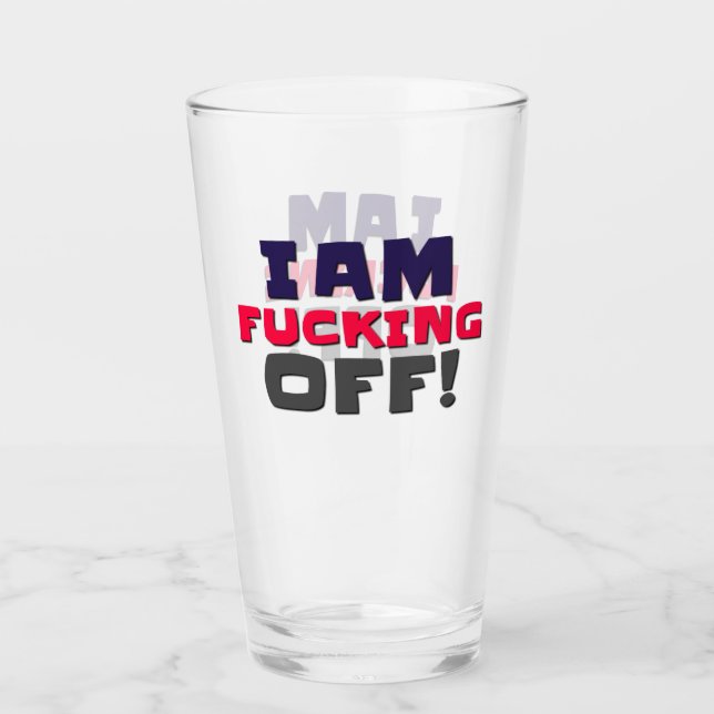 Örtskärmar och glasögon glaskopp (Framsida)