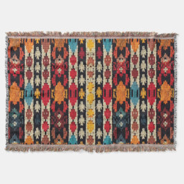 Örtskuren stamdesign filt