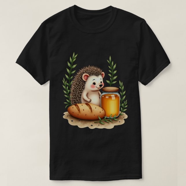 Örttaggig igelkott t shirt (Design framsida)