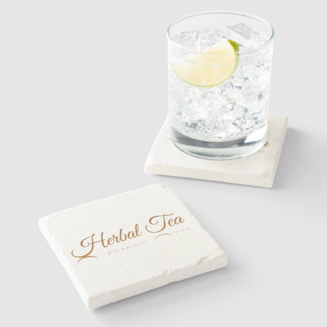 Örtteereflektion Stenunderlägg (Sidan)