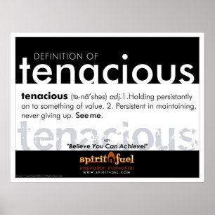 Orubblig affischdefinition - poster