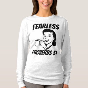 ORUGLIGA ORDFÖRBÖRSKAP 31 KVINNA, Kristna T-shirts
