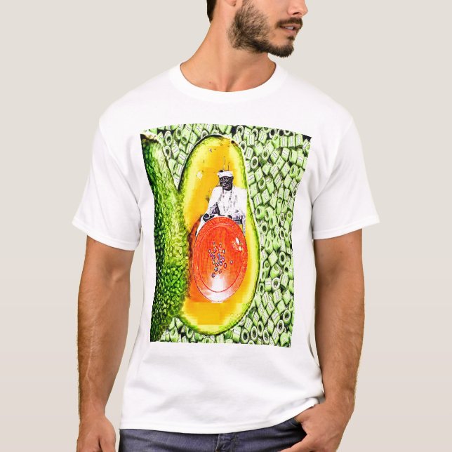 ORULA-AVOKADO TEE (Framsida)