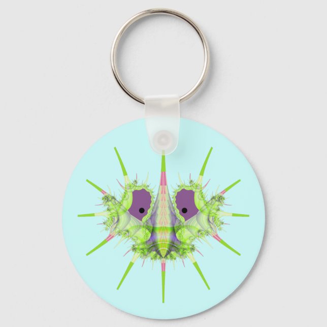 Orungo Kryp Keychain Nyckelring (Framsida)