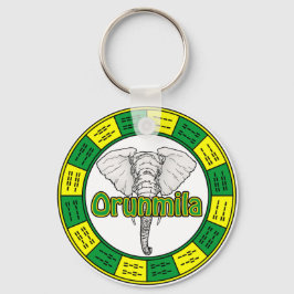 Orunmila - Ifá Nyckelring