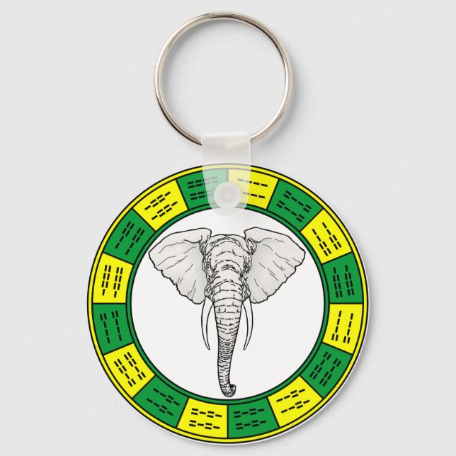 Orunmila - Ifá Nyckelring (Framsida)