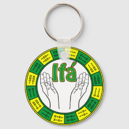 Orunmila - Ifá Nyckelring