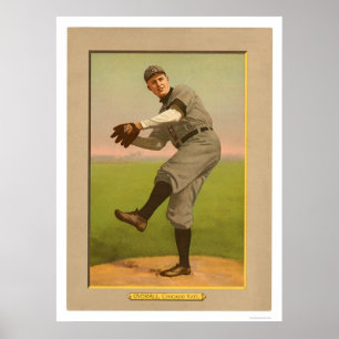 Orval total- ungebaseball 1911 poster