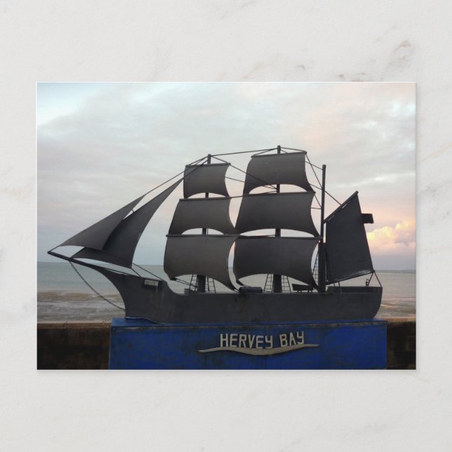 örvebåt vykort (Framsida)