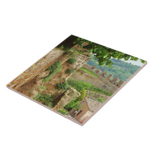 Orvieto Battlement Kakelplatta