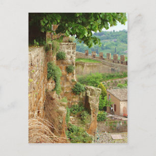 Orvieto Battlement Vykort