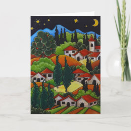 Orvieto-hälsningskort Kort