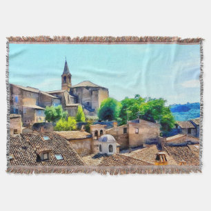 Orvieto Italien Hillside Filt