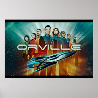 Orville A-glas av vin eller två Poster