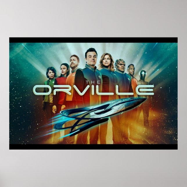 Orville A-glas av vin eller två Poster (Framsidan)