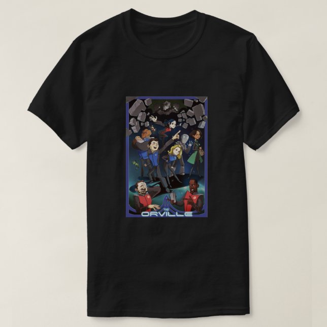 ORVILLE Classic T Shirt (Design framsida)